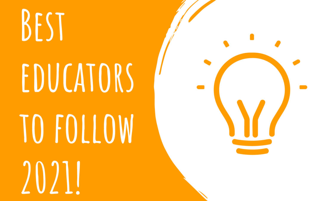 Educators to follow in 2021