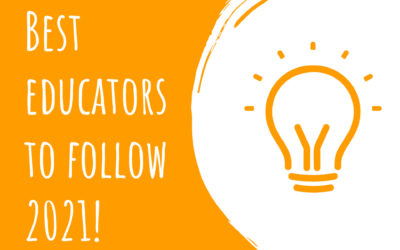 Educators to follow in 2021